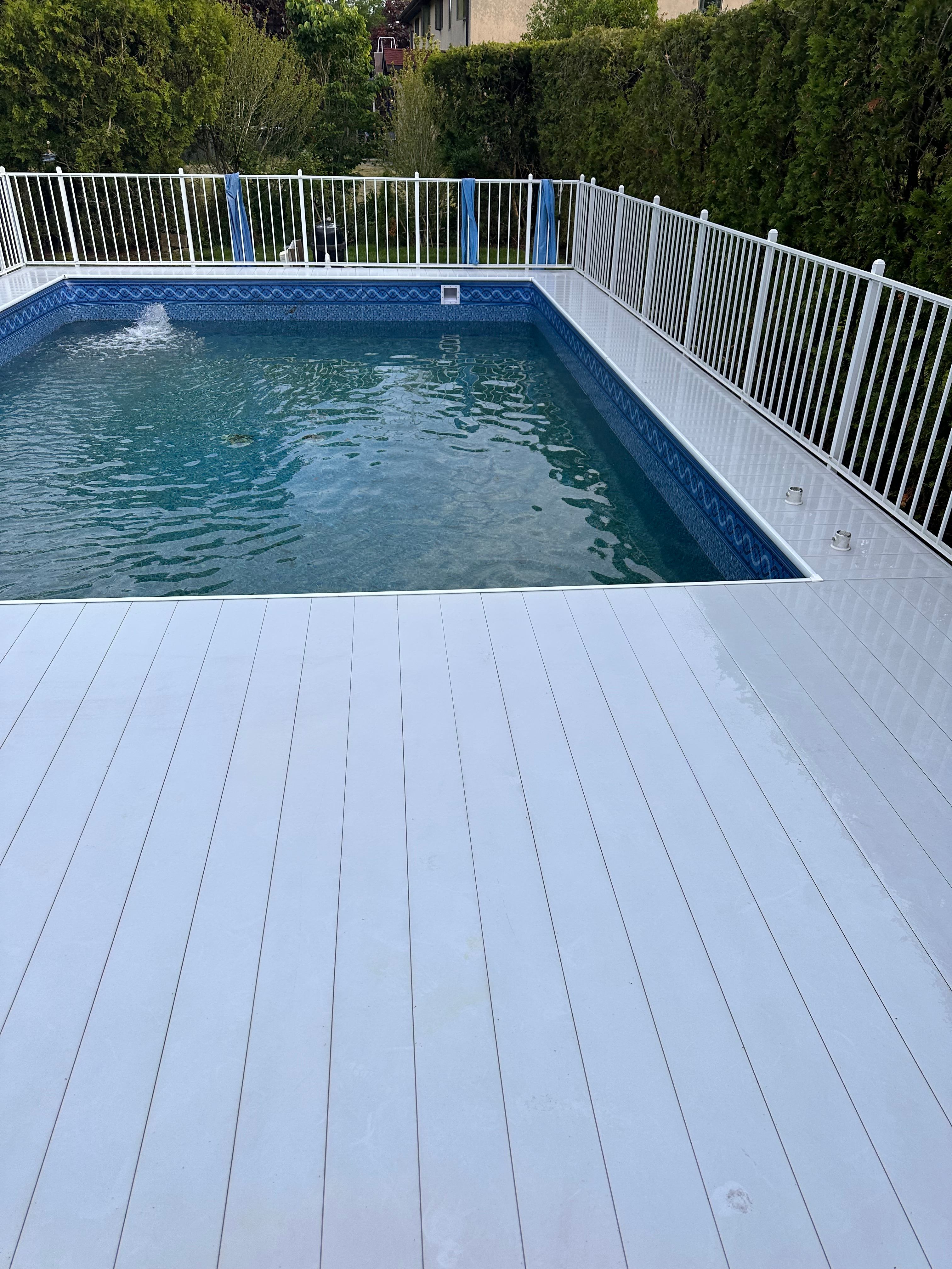 House washing results